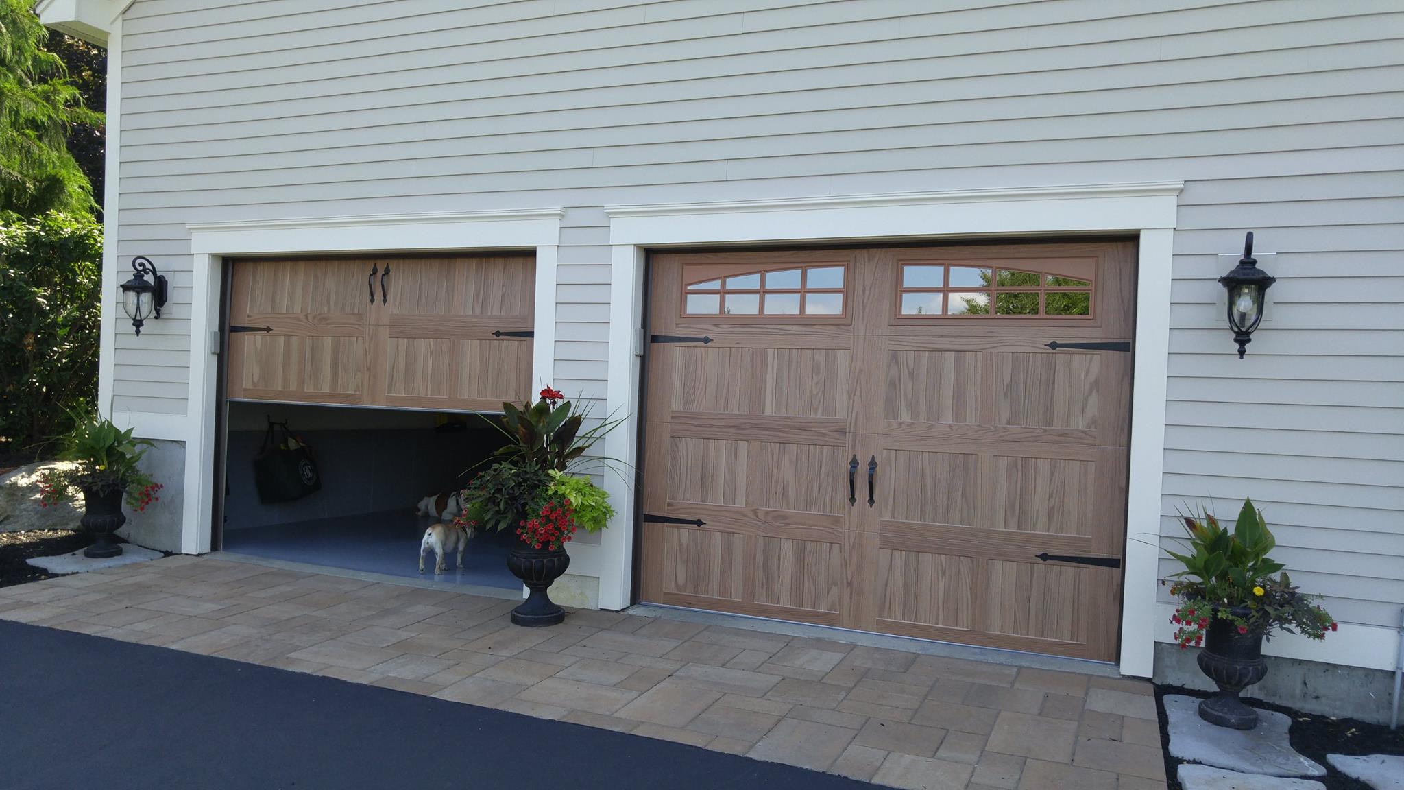 Garage Door Installation, Carriage Style Doors, Keene NH
