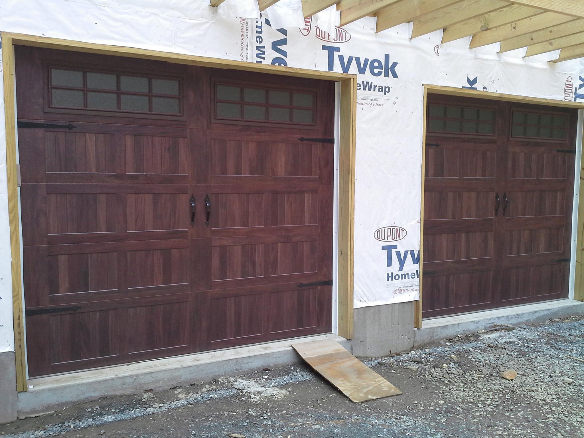 Residential Garage Door Install