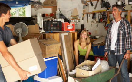 Spring Cleaning tips for Your Garage