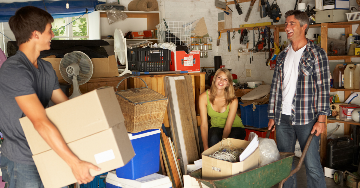 Spring Cleaning Tips for Your Garage