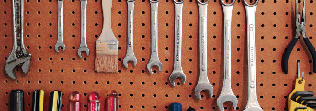 garage pegboard