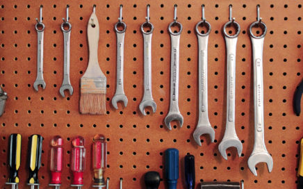 garage pegboard