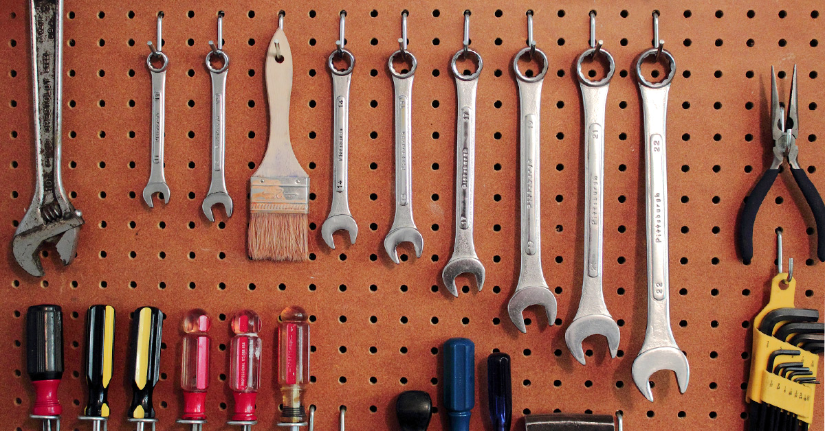 Tips and Tricks for Creating the Perfect Garage Pegboard