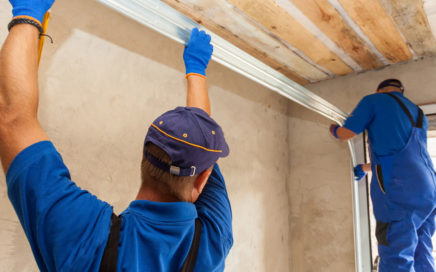 how to repair a garage dor