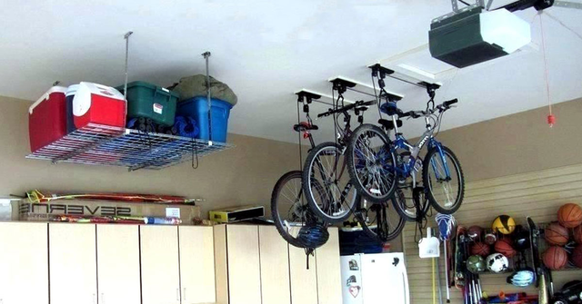 Overhead Garage Storage Systems