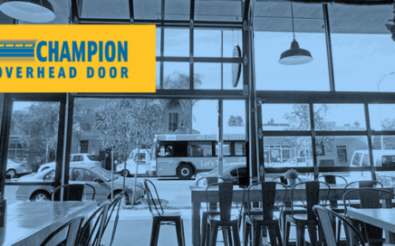 Overhead Doors For Restaurant Use