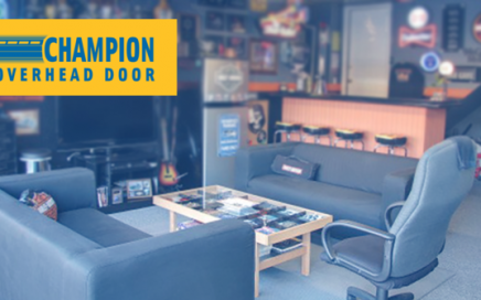 creating a man cave in your garage