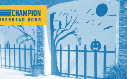 garage haunted house