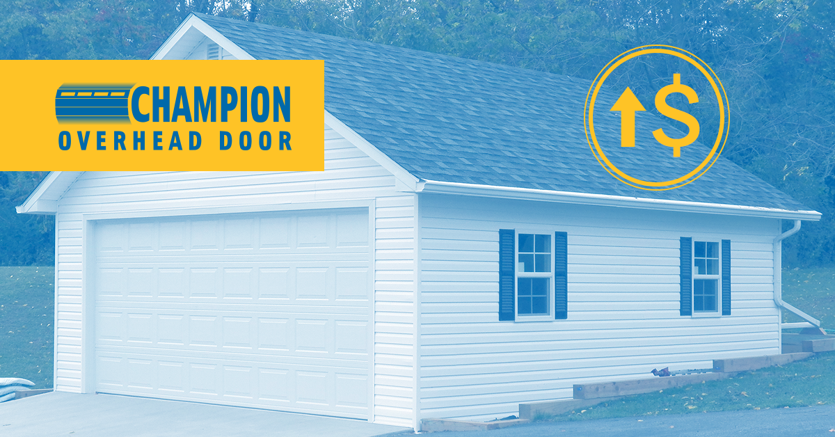 Does a Garage Add Value to your Home?