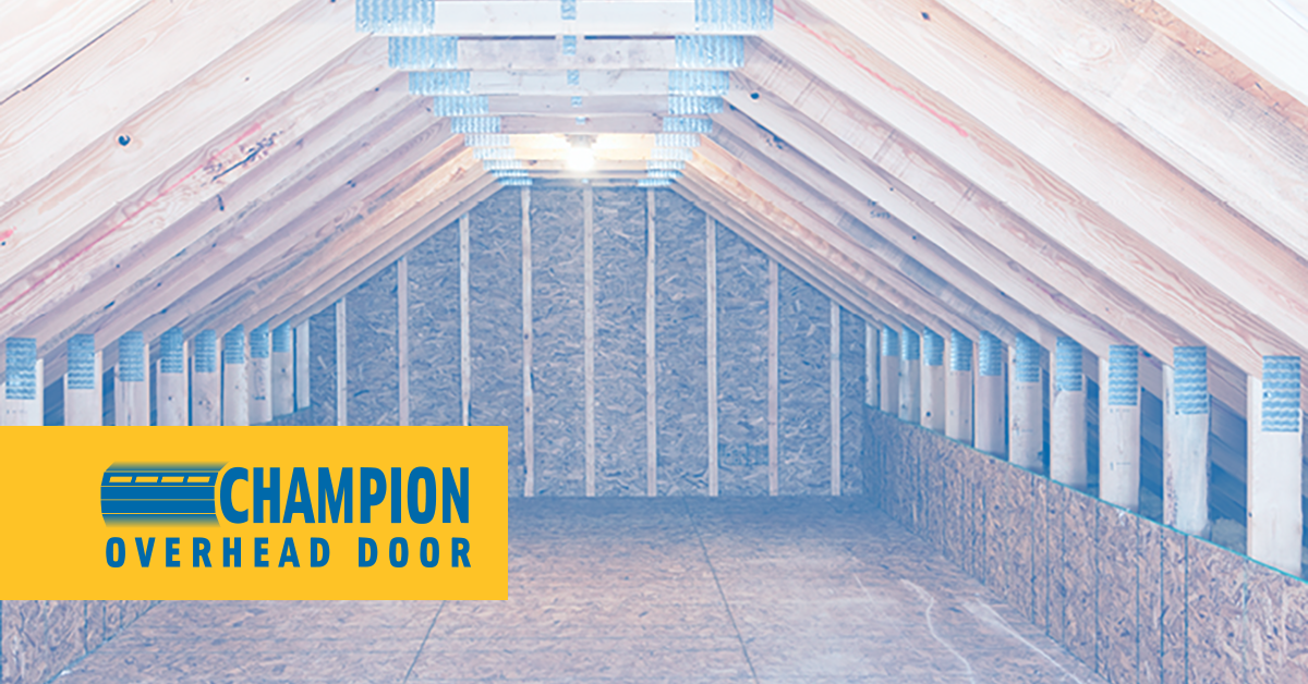 Create Extra Home Storage Space with a Garage Attic