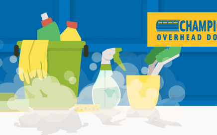 Cleaning supplies