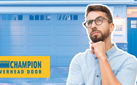 Champion overhead door
