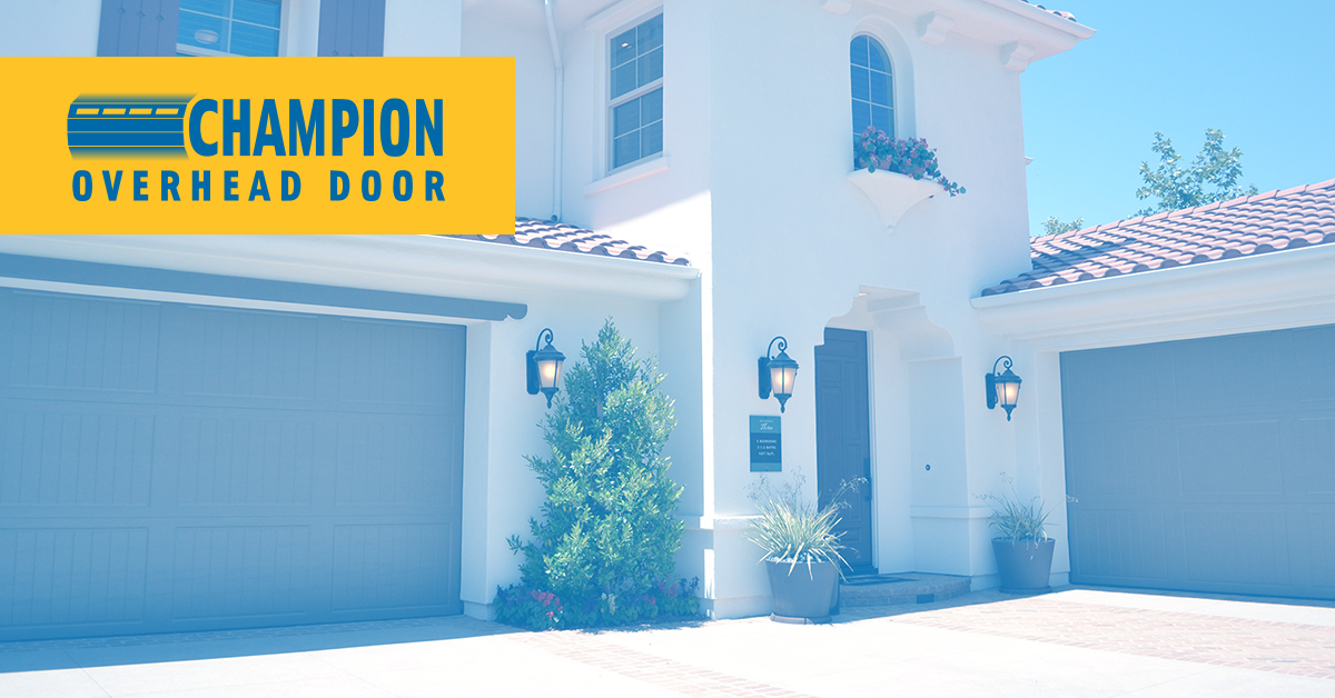 How to Match Your Garage Door to Your Home