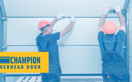 professional garage door installation