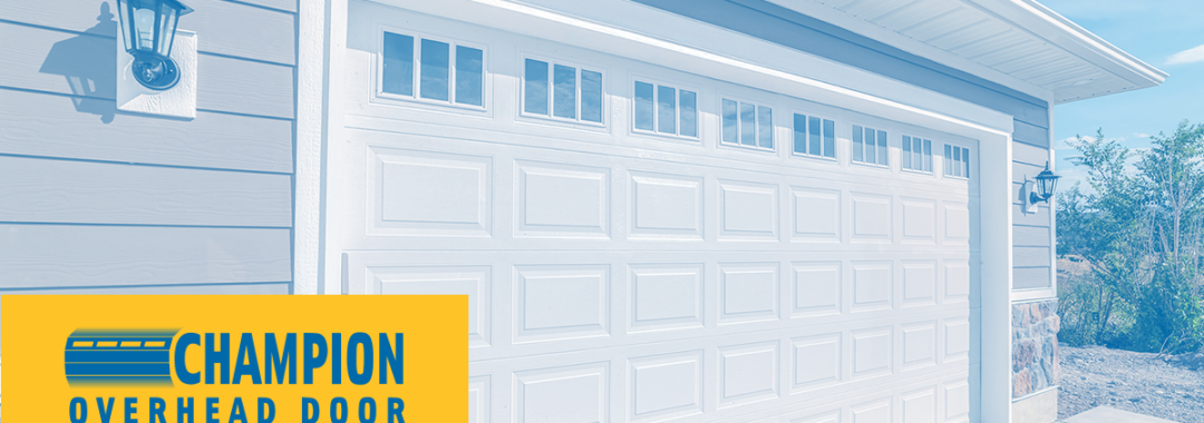 insulated garage door