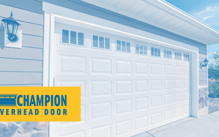 insulated garage door
