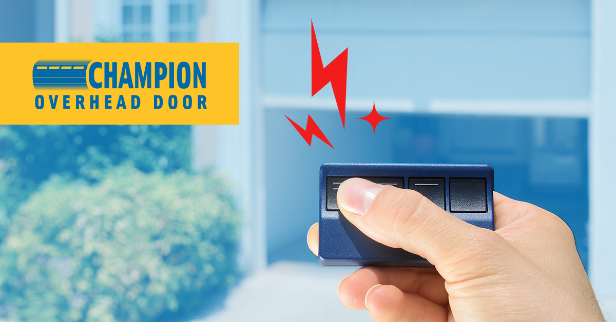 3 Reasons You Should Replace Your Garage Door Opener