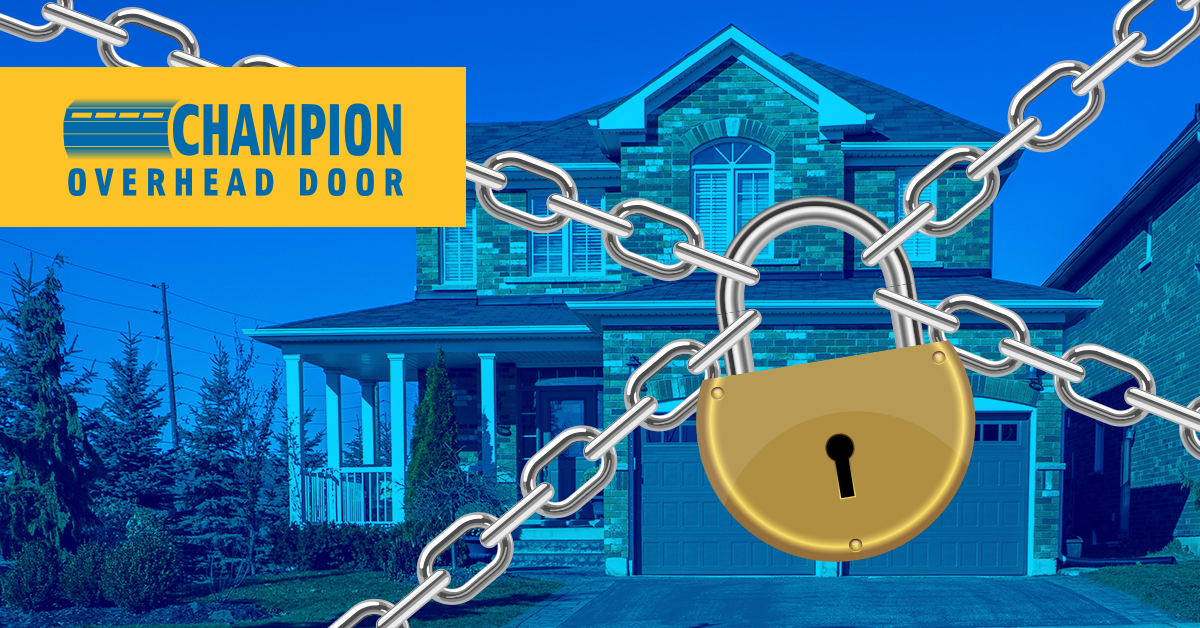6 Steps for Securing Your Garage Door for Vacation
