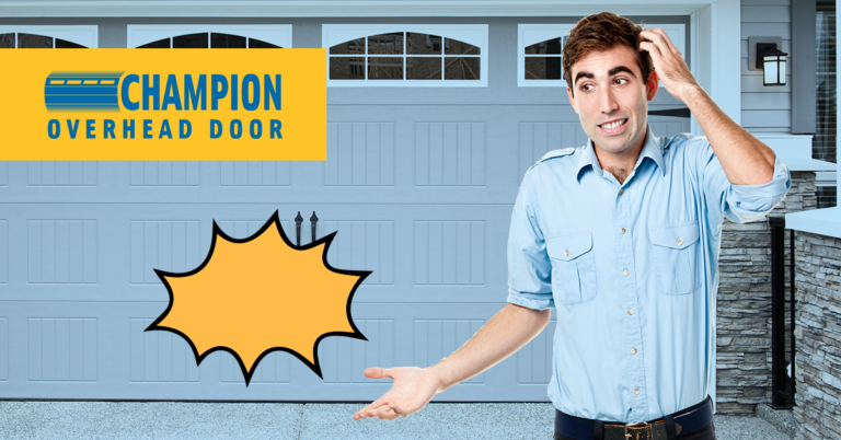 4-ways-to-deal-with-garage-door-dents-champion-overhead-door