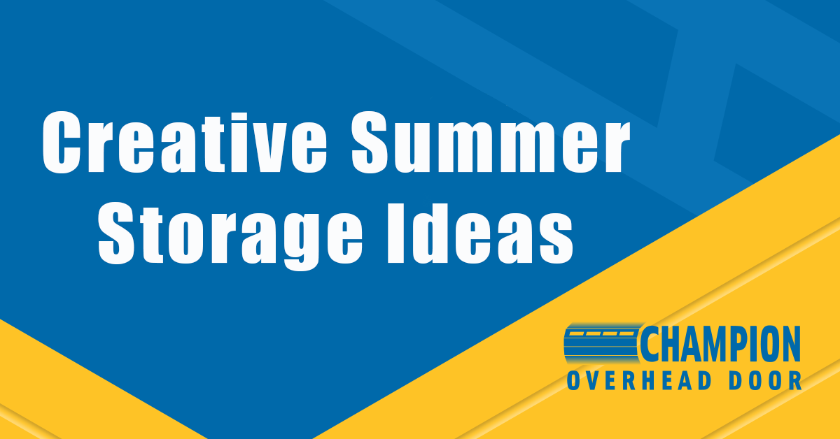 Creative Garage Storage Ideas for Summer Sports Gear