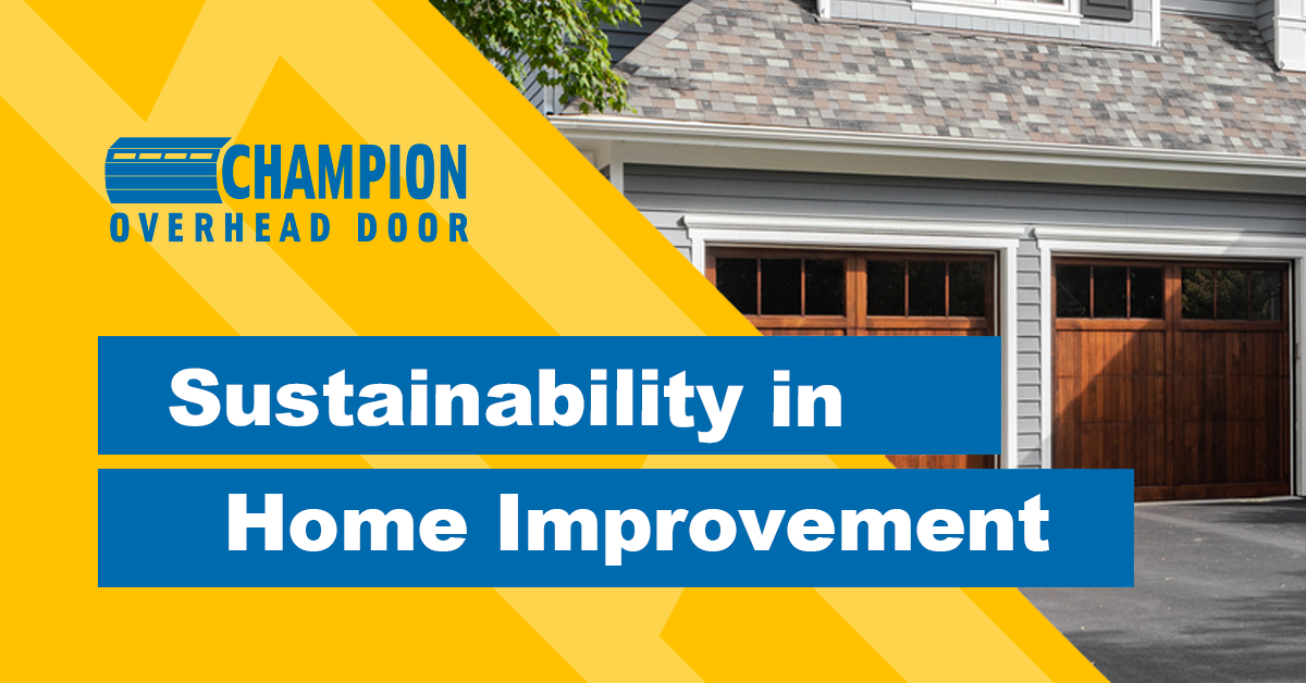 Sustainability in Home Improvement