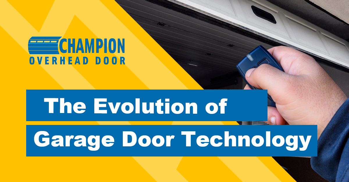 The Evolution of Garage Door Technology: From Manual to Smart Systems