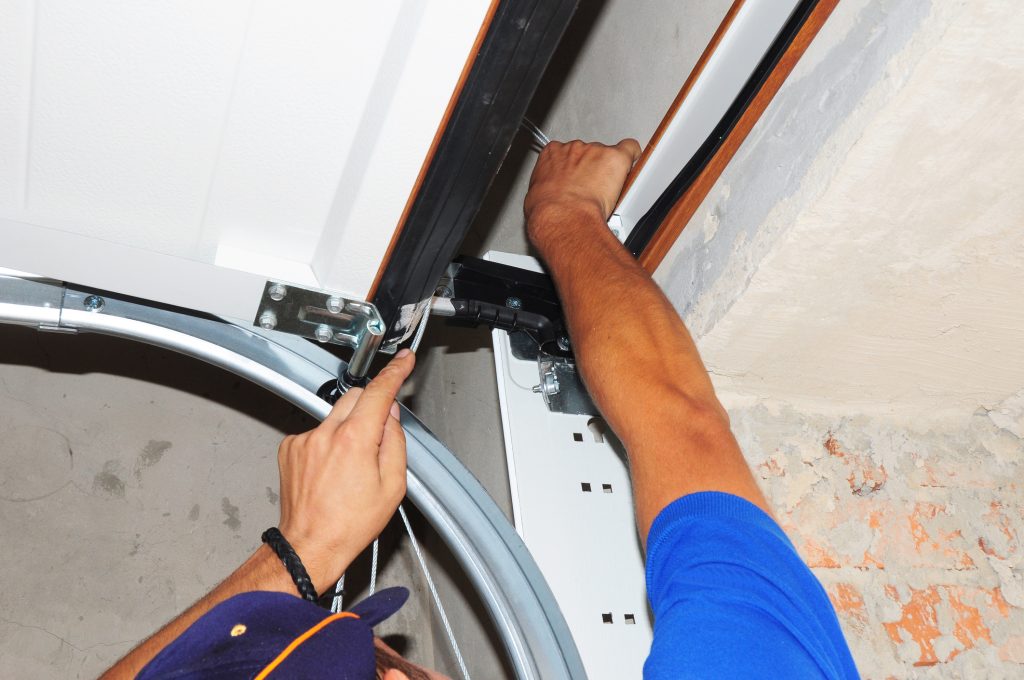 Installing a new garage door is a quick and easy process when you work with the experts at Champion Overhead Door!