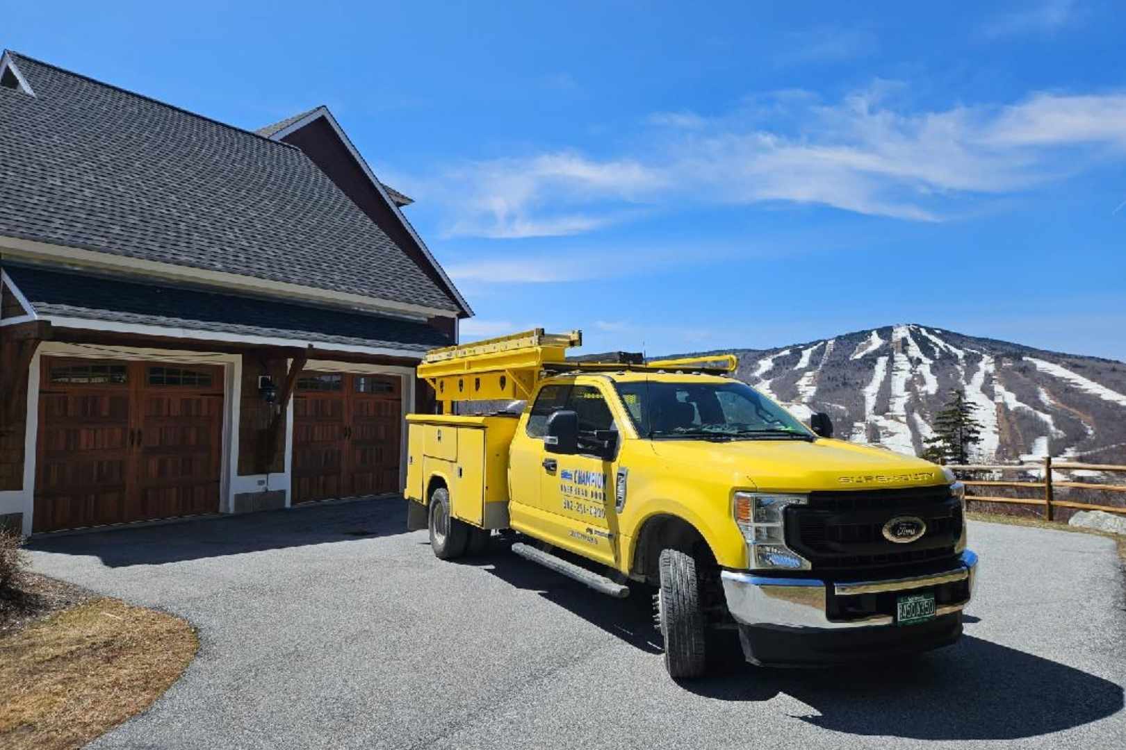 Mount Snow, VT Garage Doors: Winter-Ready Solutions for Your Home or Business