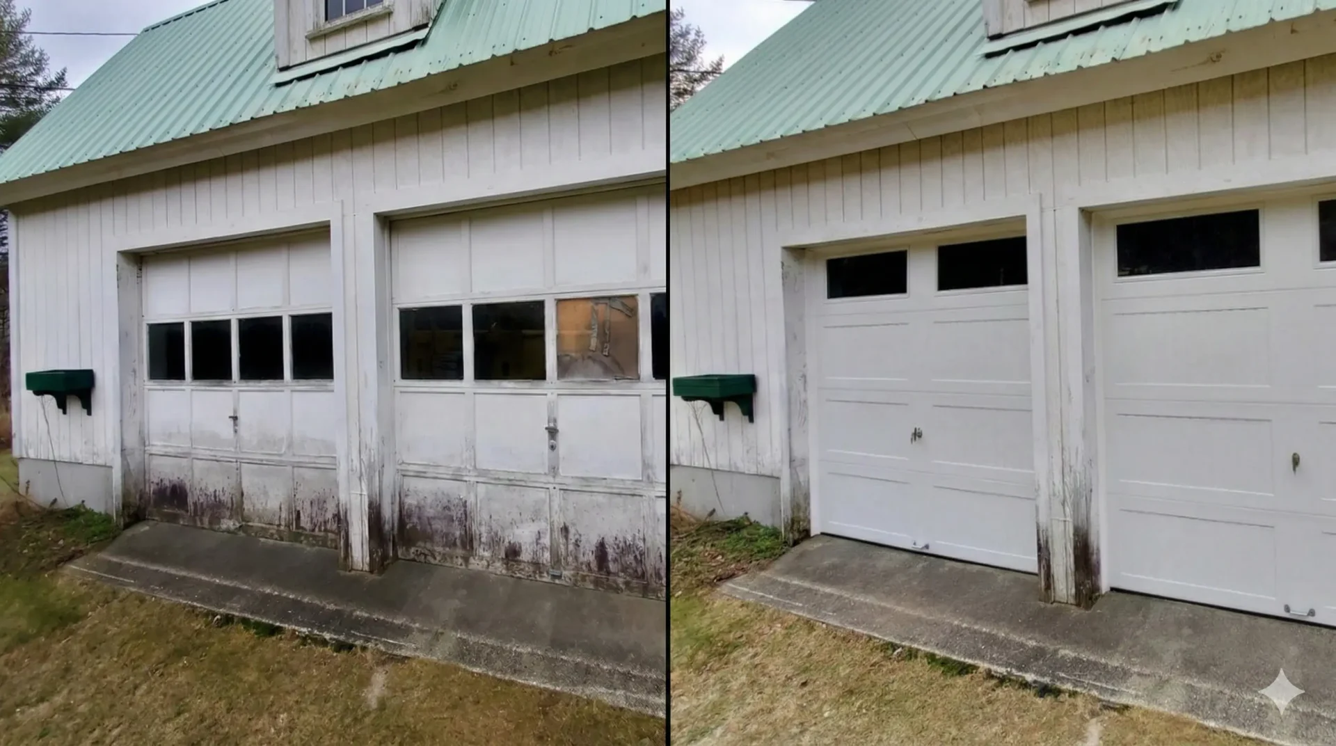 Garage door service