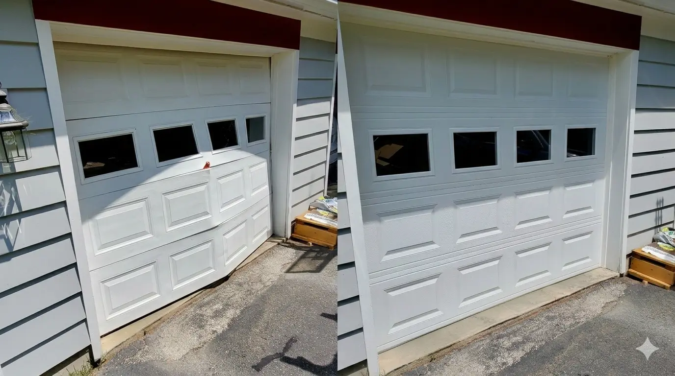 Garage door service