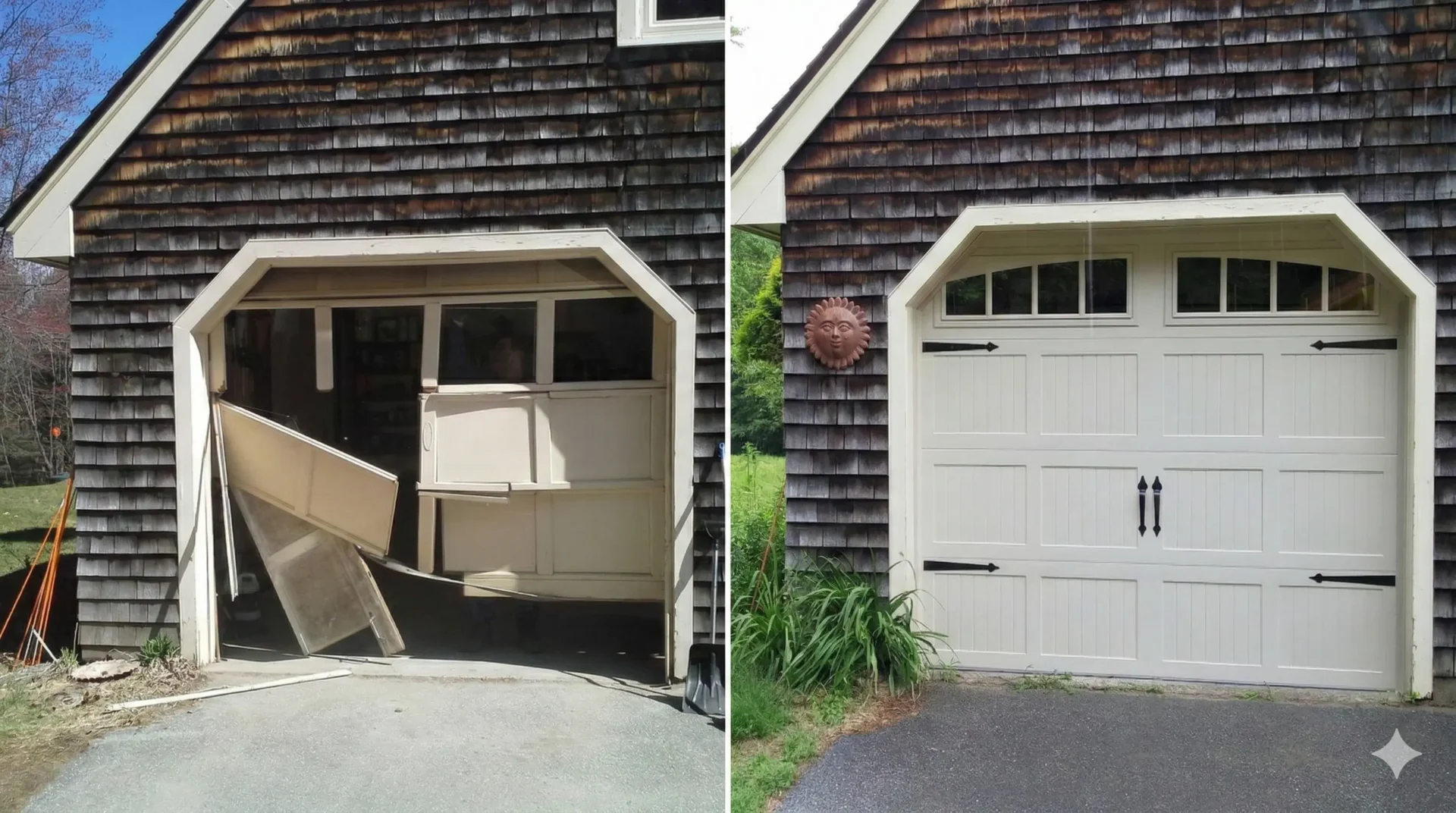 Garage door service