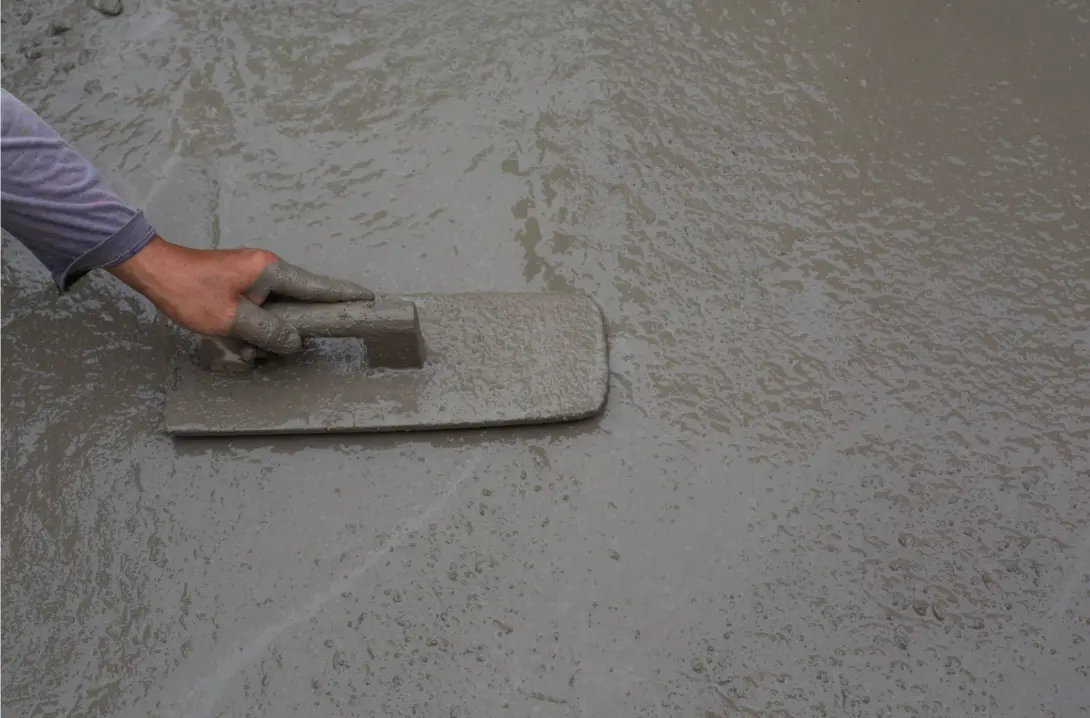 DIY concrete crack repair tools and materials