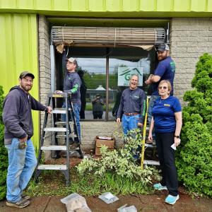 Brattleboro Dispensary New door