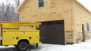 Installing New Garage Doors in West Dover, VT    