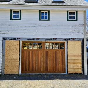 Harrisville-Shoreline-door-cedar