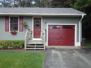 C.H.I. Garage Doors Installed in Hinsdale, NH  