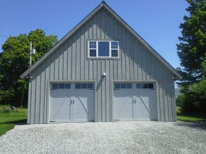 Haas American Garage Doors Installed in Wilmington, VT  